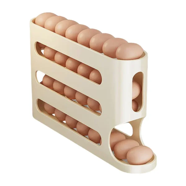 4 Layers Auto-Rolling Egg Dispenser