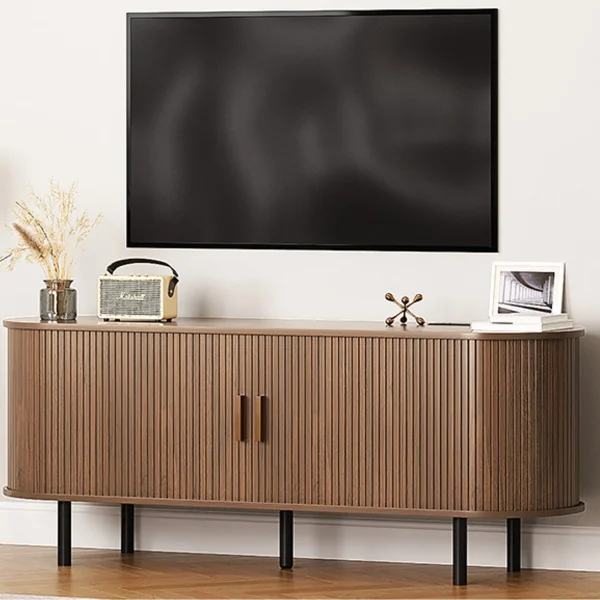 TV Stand with Power Outlet TVs up to 60/70"