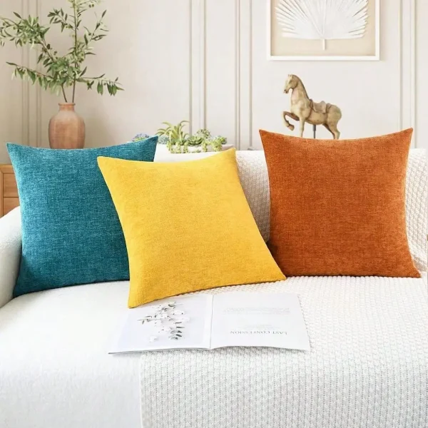 Throw Pillow Decorative 12 X 20 Inches Pack Of 2