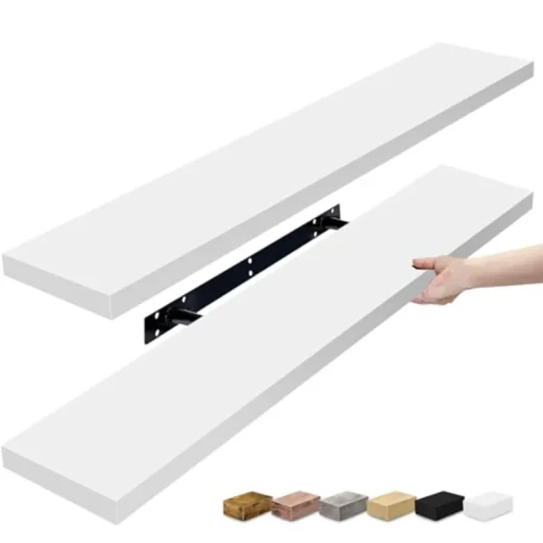 Floating shelves 2-pack