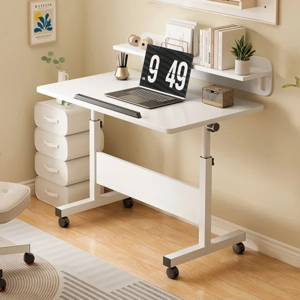 Adjustable Height Mobile Stand Up Desk