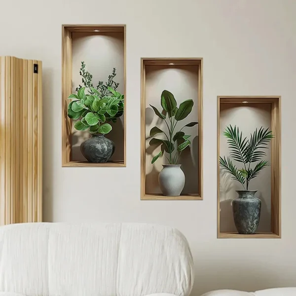 Tropical Jungle Theme Decal Set
